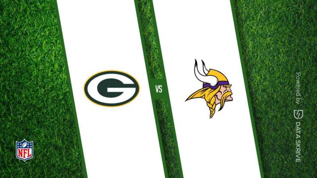 Green Bay Packers vs. Minnesota Vikings - NFL - Predictions, Betting Lines, Odds and Trends