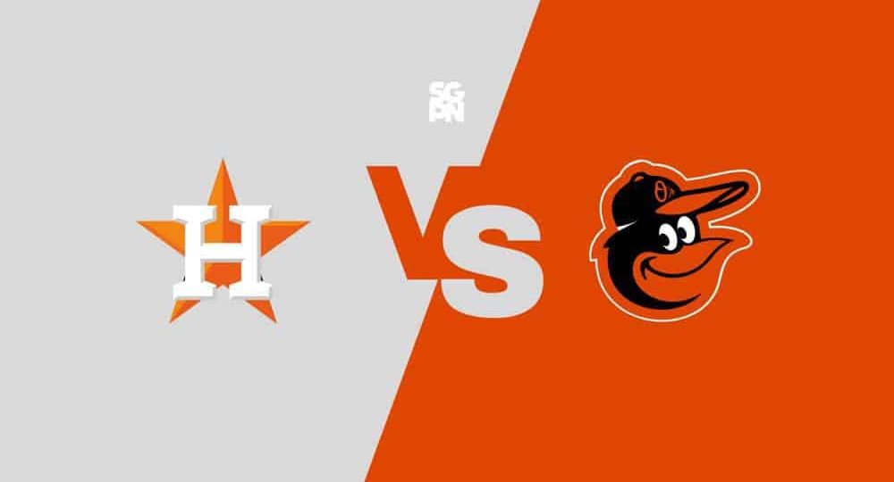 Houston Astros vs. Baltimore Orioles - MLB - Predictions, Betting Lines, Odds and Trends