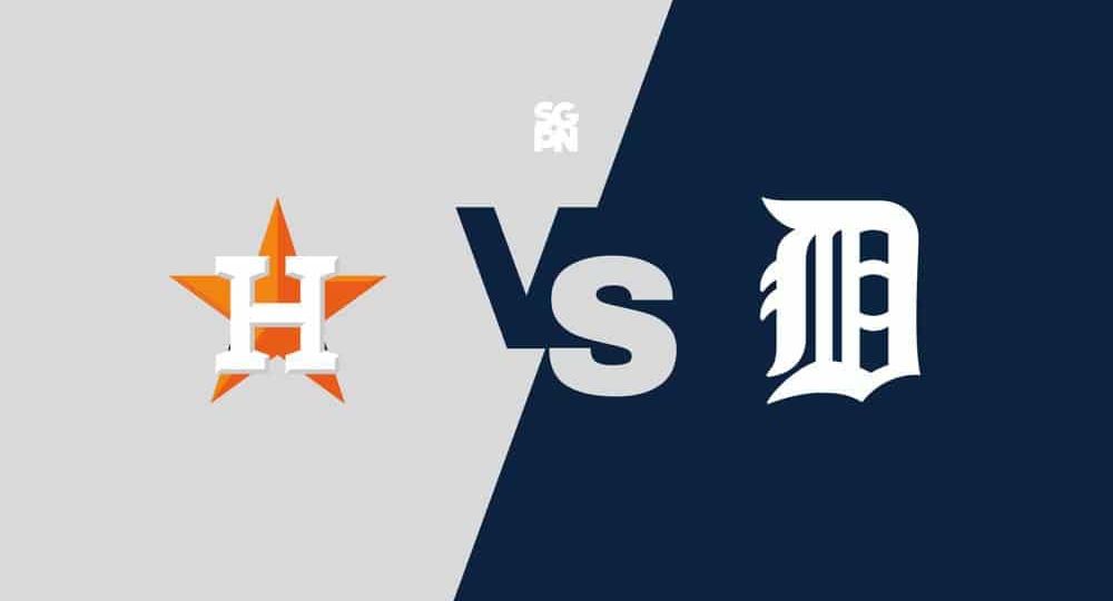 Houston Astros vs. Detroit Tigers - MLB - Predictions, Betting Lines, Odds and Trends