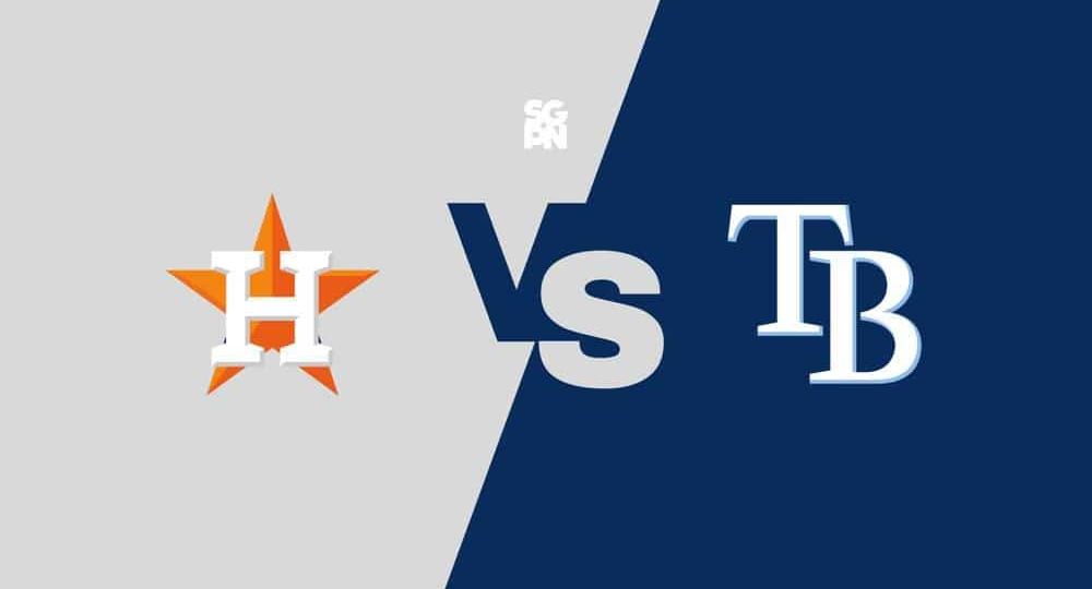 Houston Astros vs. Tampa Bay Rays - MLB - Predictions, Betting Lines, Odds and Trends