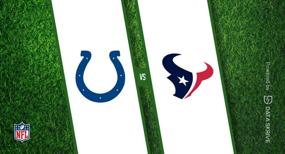 Indianapolis Colts vs. Houston Texans - NFL - Predictions, Betting Lines, Odds and Trends
