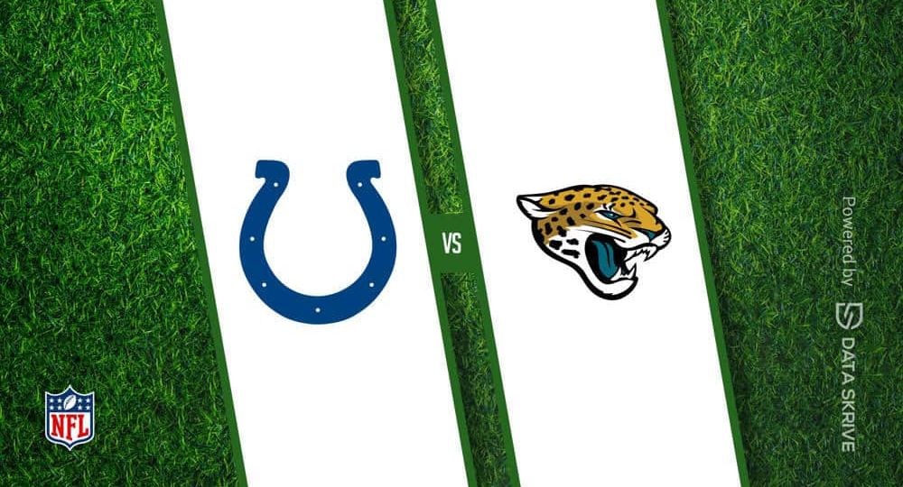 Indianapolis Colts vs. Jacksonville Jaguars - NFL - Predictions, Betting Lines, Odds and Trends