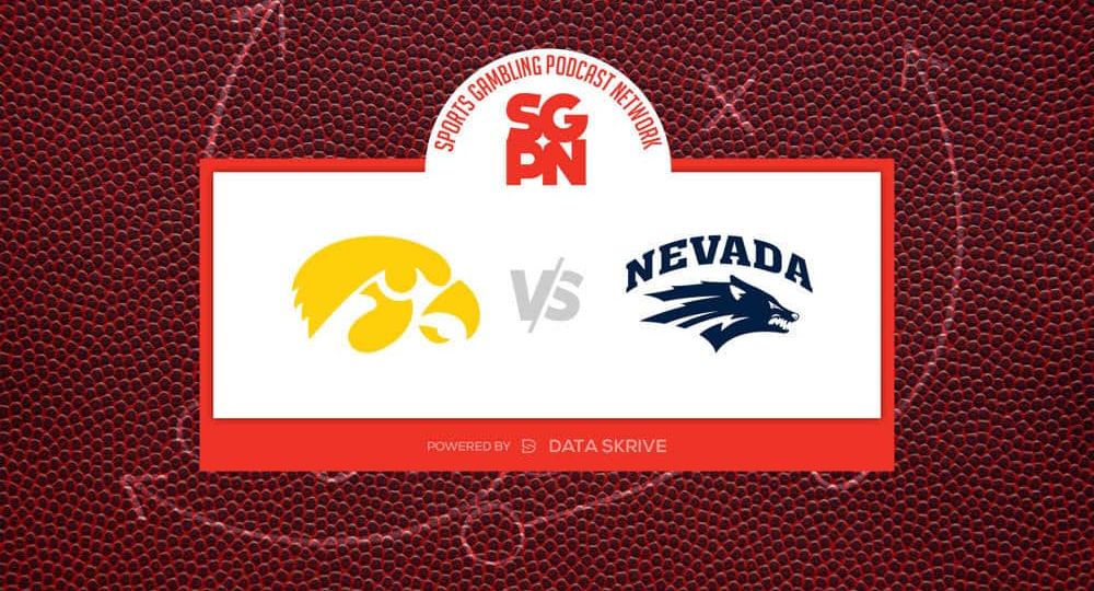 Iowa vs. Nevada - College Football - Predictions, Betting Lines, Odds and Trends