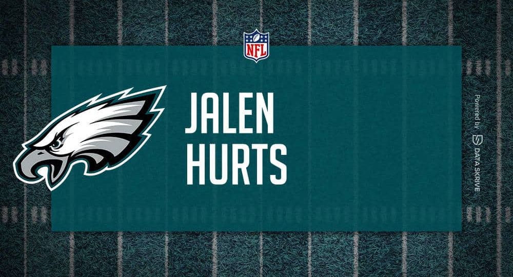 Jalen Hurts - NFL - Player Prop Predictions, Lines and Trends