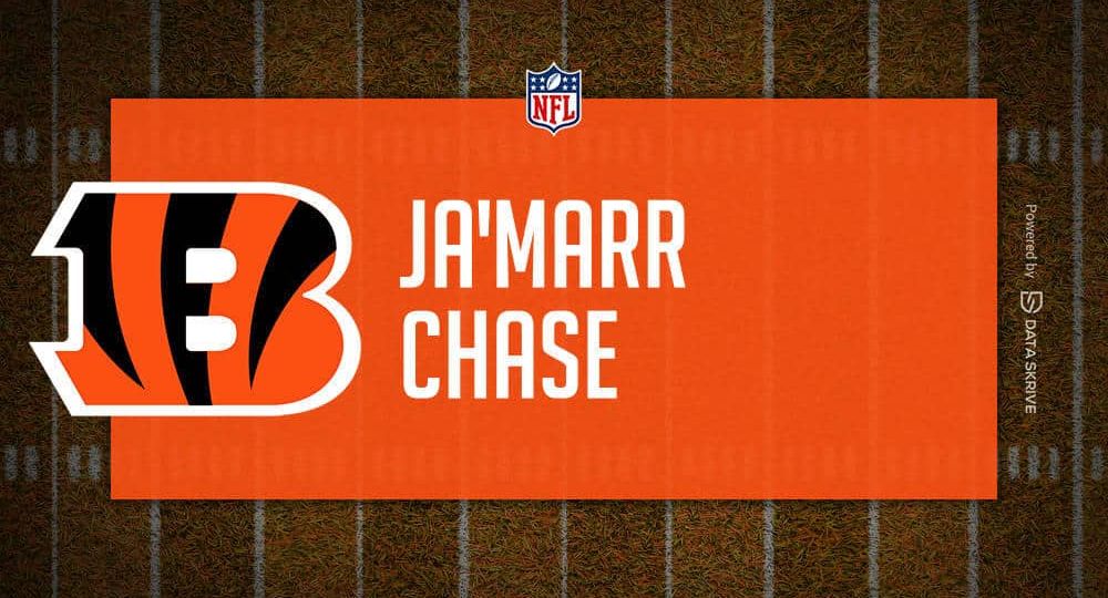 Ja'Marr Chase - NFL - Player Prop Predictions, Lines and Trends