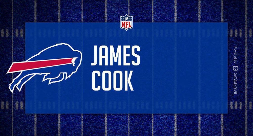 James Cook - NFL - Player Prop Predictions, Lines and Trends