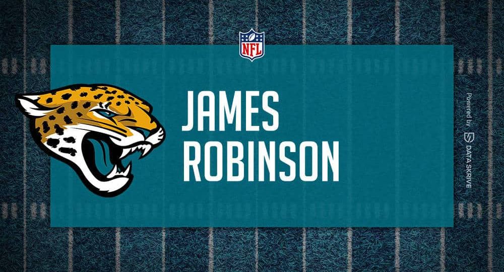 James Robinson - NFL - Player Prop Predictions, Lines and Trends