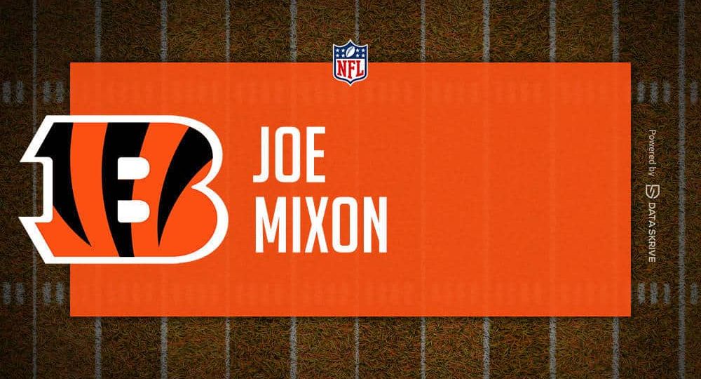 Joe Mixon - NFL - Player Prop Predictions, Lines and Trends