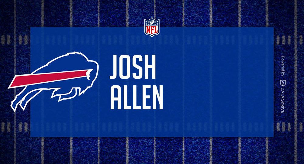 Josh Allen - NFL - Player Prop Predictions, Lines and Trends