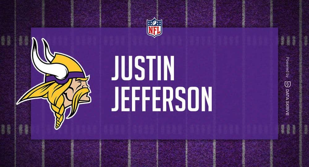 Justin Jefferson - NFL - Player Prop Predictions, Lines and Trends