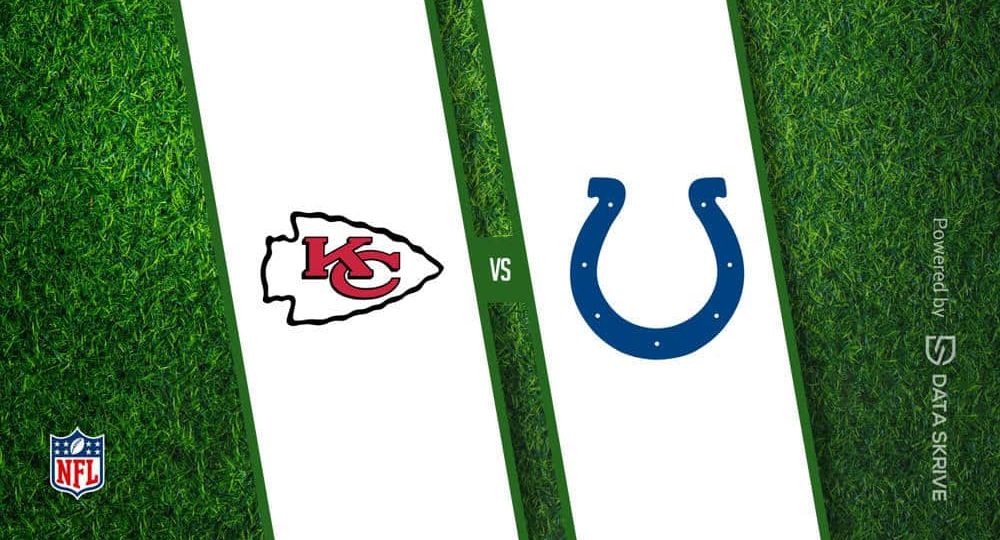 Kansas City Chiefs vs. Indianapolis Colts - NFL - Predictions, Betting Lines, Odds and Trends