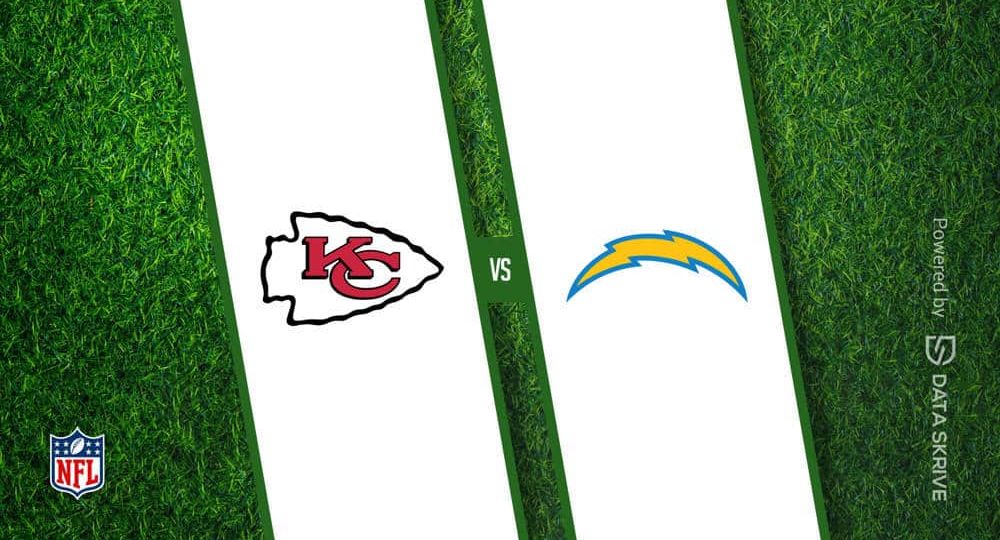 Kansas City Chiefs vs. Los Angeles Chargers - NFL - Predictions, Betting Lines, Odds and Trends