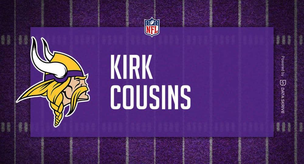 Kirk Cousins - NFL - Player Prop Predictions, Lines and Trends