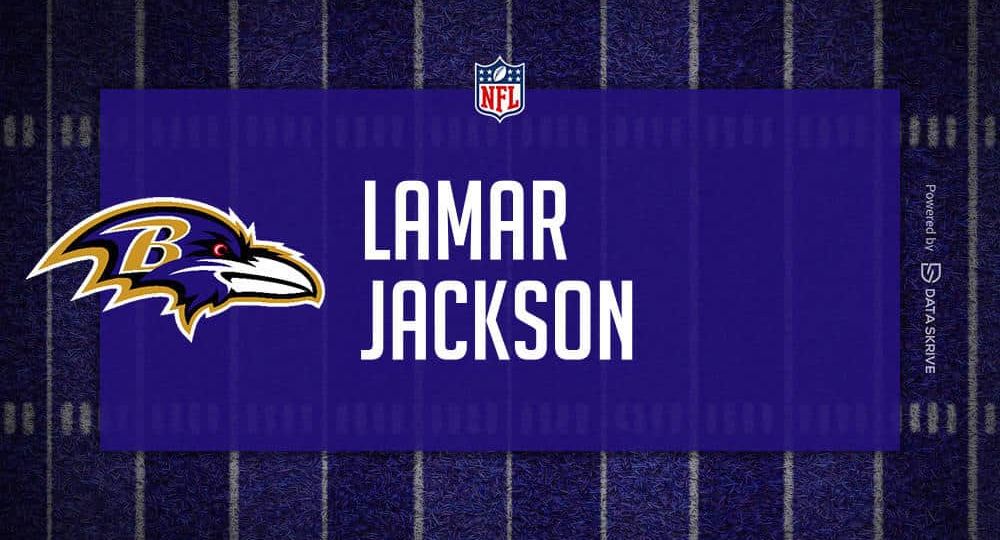 Lamar Jackson - NFL - Player Prop Predictions, Lines and Trends