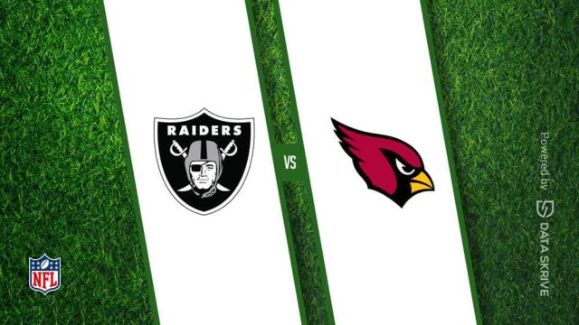 Las Vegas Raiders vs. Arizona Cardinals - NFL - Predictions, Betting Lines, Odds and Trends