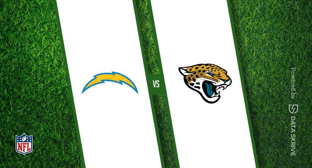 Los Angeles Chargers vs. Jacksonville Jaguars - NFL - Predictions, Betting Lines, Odds and Trends