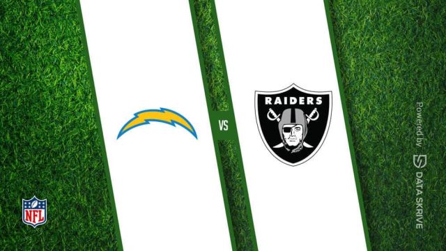 Los Angeles Chargers vs. Las Vegas Raiders - NFL - Predictions, Betting Lines, Odds and Trends