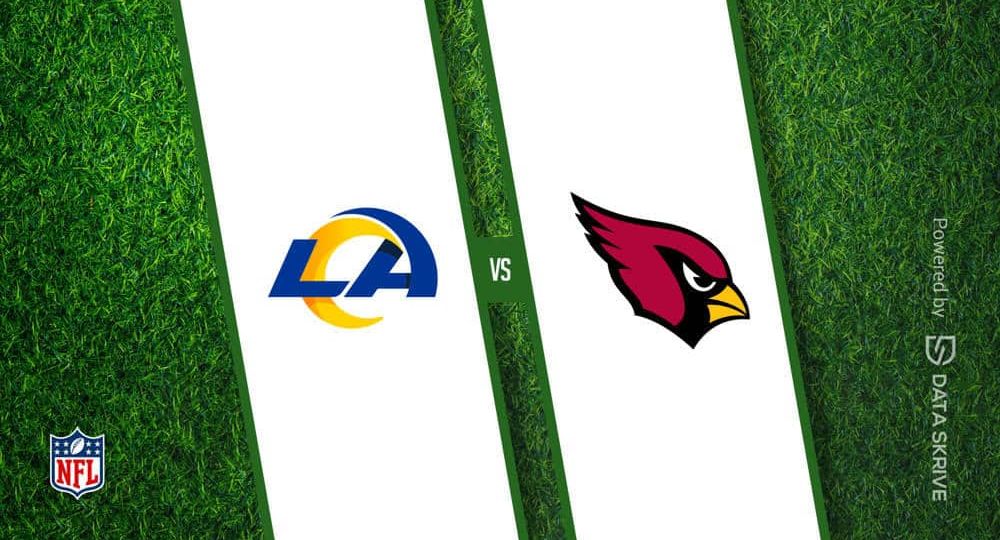 Los Angeles Rams vs. Arizona Cardinals - NFL - Predictions, Betting Lines, Odds and Trends