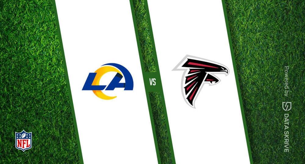 Los Angeles Rams vs. Atlanta Falcons - NFL - Predictions, Betting Lines, Odds and Trends