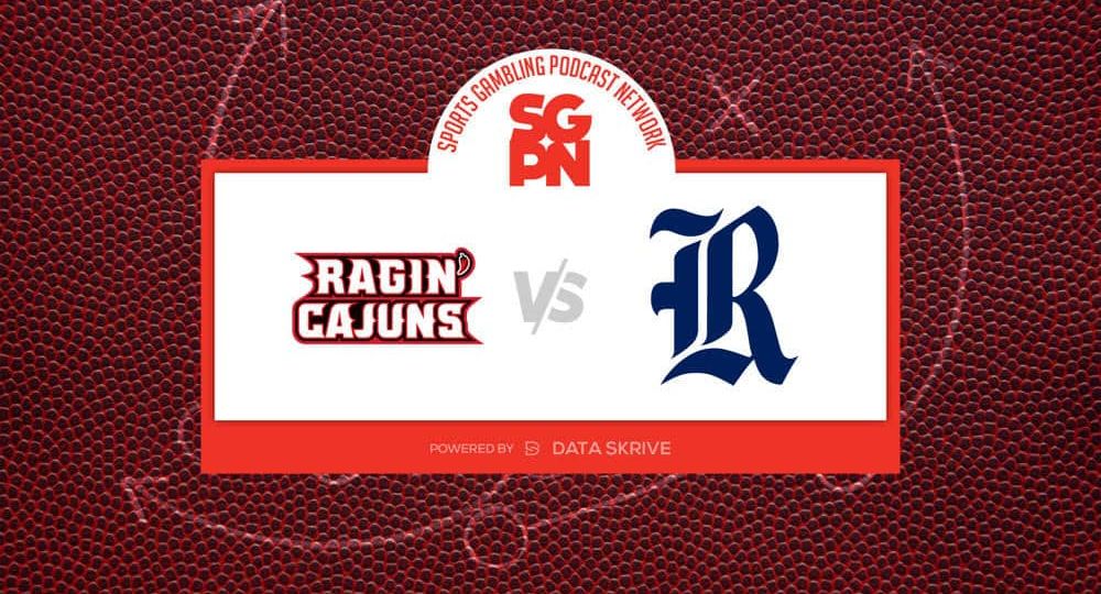 Louisiana vs. Rice - College Football - Predictions, Betting Lines, Odds and Trends
