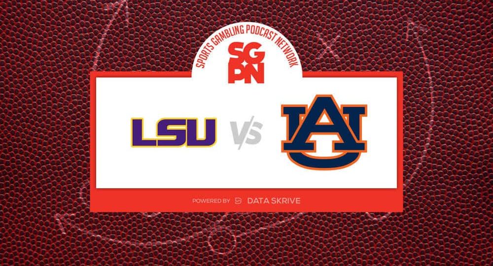 LSU vs. Auburn - College Football - Predictions, Betting Lines, Odds and Trends