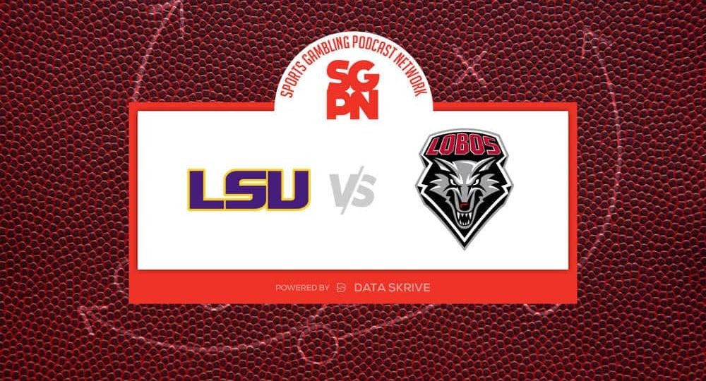 LSU vs. New Mexico - College Football - Predictions, Betting Lines, Odds and Trends