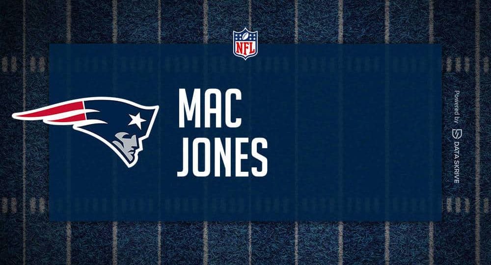 Mac Jones - NFL - Player Prop Predictions, Lines and Trends