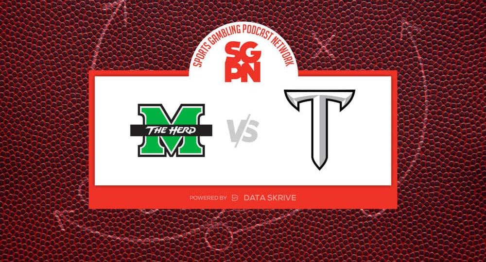 Marshall vs. Troy - College Football - Predictions, Betting Lines, Odds and Trends