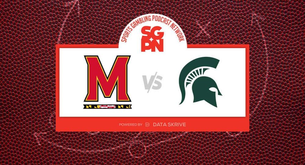 Maryland vs. Michigan State - College Football - Predictions, Betting Lines, Odds and Trends