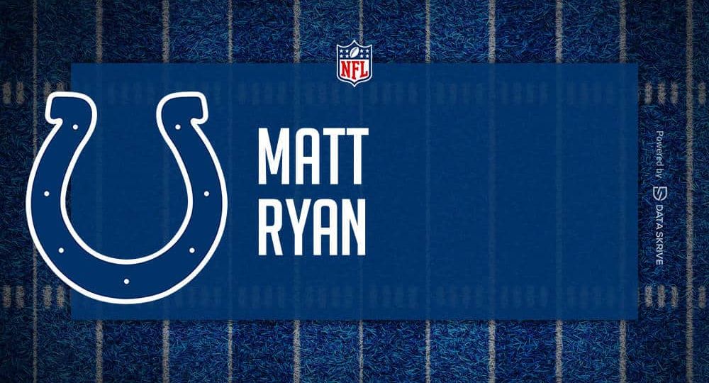 Matt Ryan - NFL - Player Prop Predictions, Lines and Trends