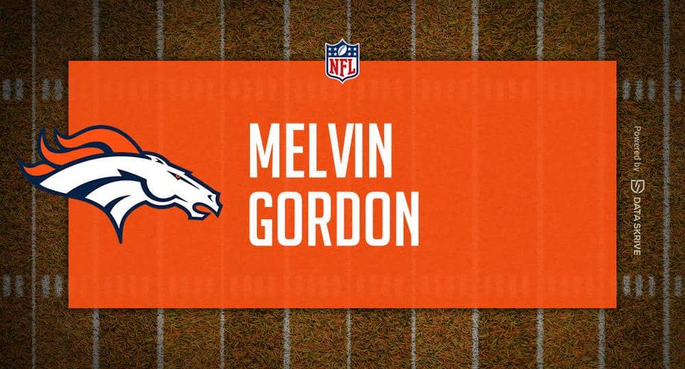 Melvin Gordon III - NFL - Player Prop Predictions, Lines and Trends