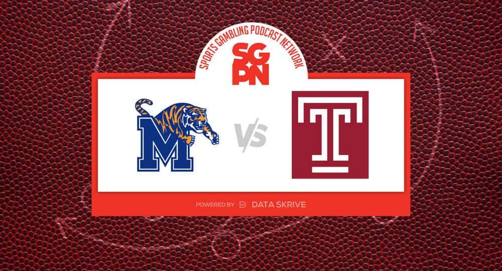 Memphis vs. Temple - College Football - Predictions, Betting Lines, Odds and Trends