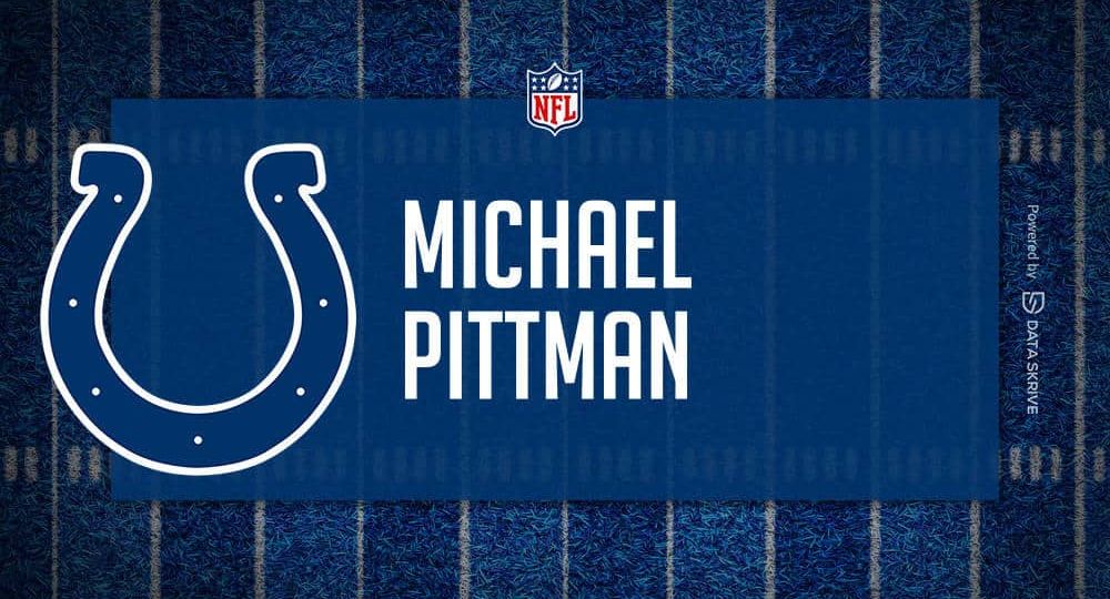 Michael Pittman Jr. - NFL - Player Prop Predictions, Lines and Trends