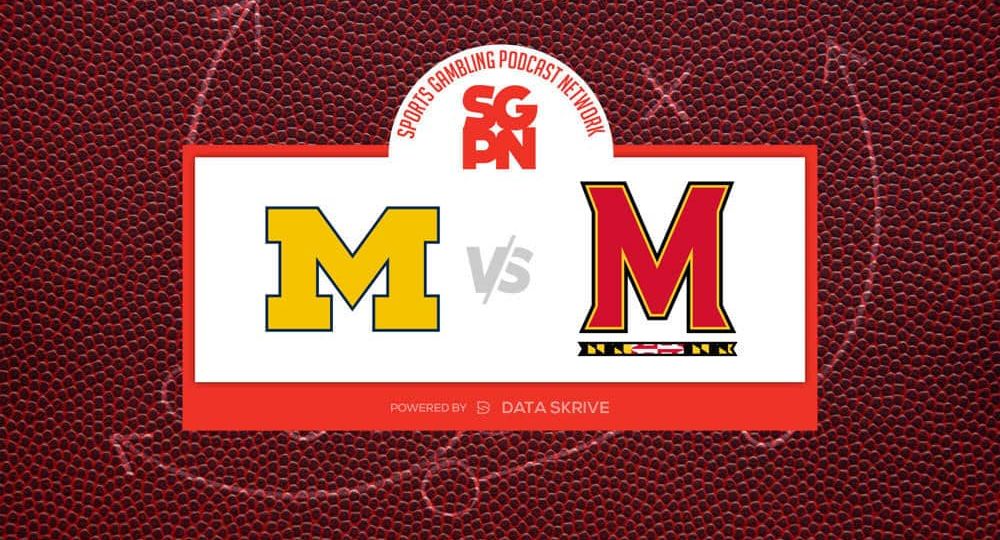 Michigan vs. Maryland - College Football - Predictions, Betting Lines, Odds and Trends
