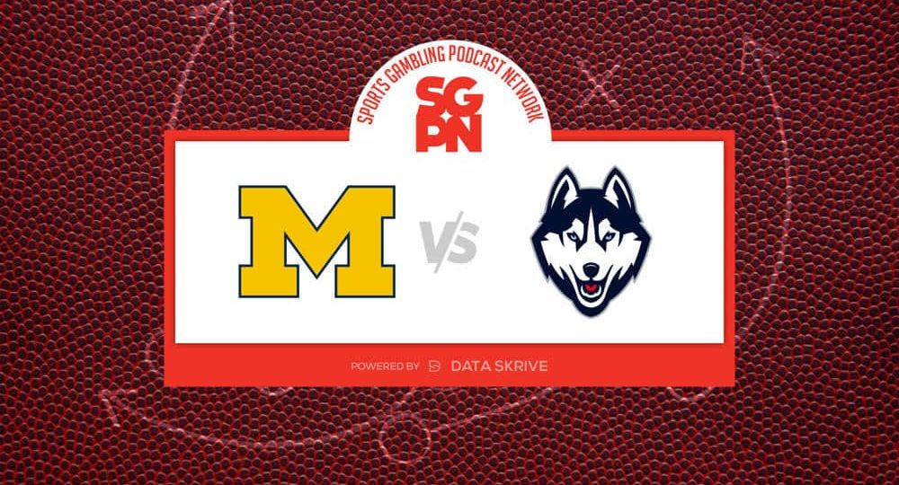 Michigan vs. UConn - College Football - Predictions, Betting Lines, Odds and Trends