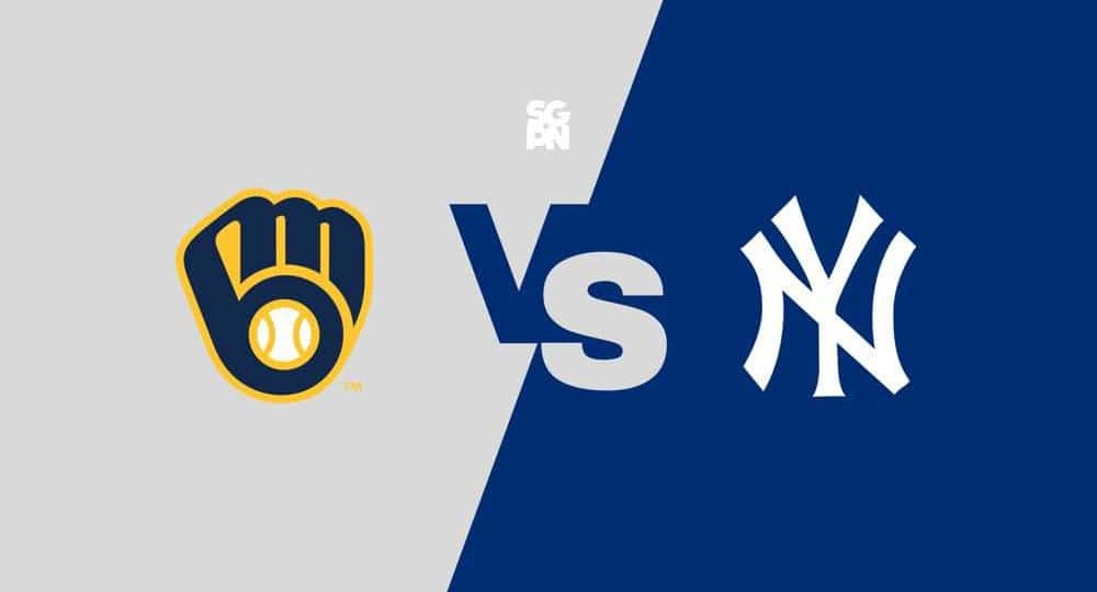 Milwaukee Brewers vs. New York Yankees - MLB - Predictions, Betting Lines, Odds and Trends