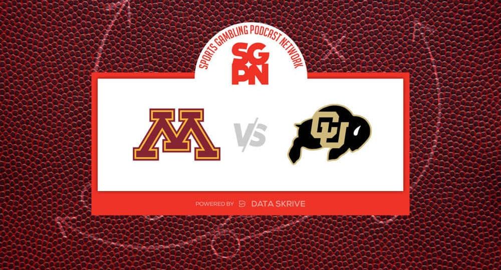 Minnesota vs. Colorado - College Football - Predictions, Betting Lines, Odds and Trends