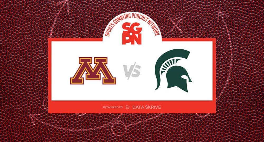 Minnesota vs. Michigan State - College Football - Predictions, Betting Lines, Odds and Trends