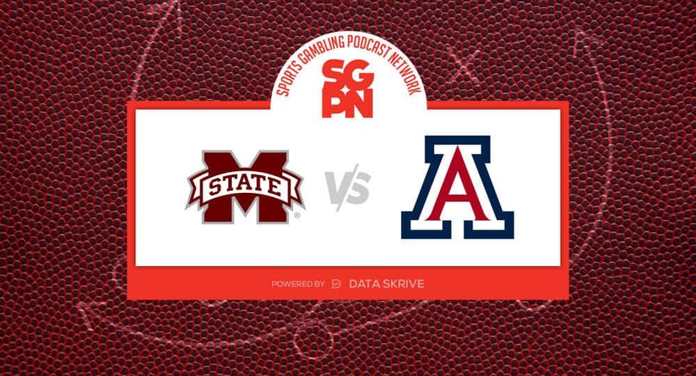 Mississippi State vs. Arizona - College Football - Predictions, Betting Lines, Odds and Trends