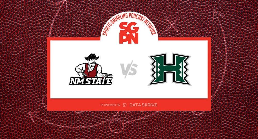 New Mexico State vs. Hawaii - College Football - Predictions, Betting Lines, Odds and Trends