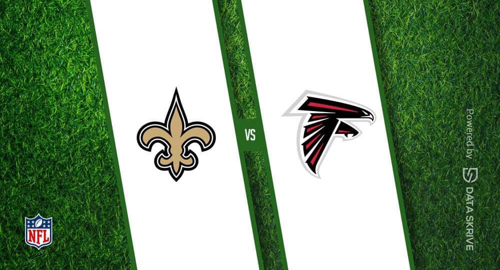 New Orleans Saints vs. Atlanta Falcons - NFL - Predictions, Betting Lines, Odds and Trends