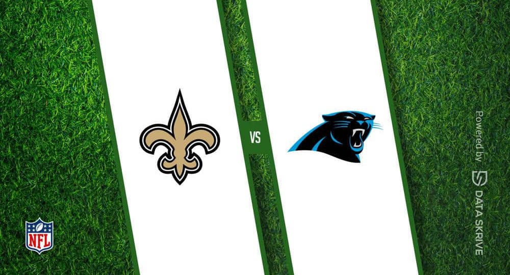 New Orleans Saints vs. Carolina Panthers - NFL - Predictions, Betting Lines, Odds and Trends