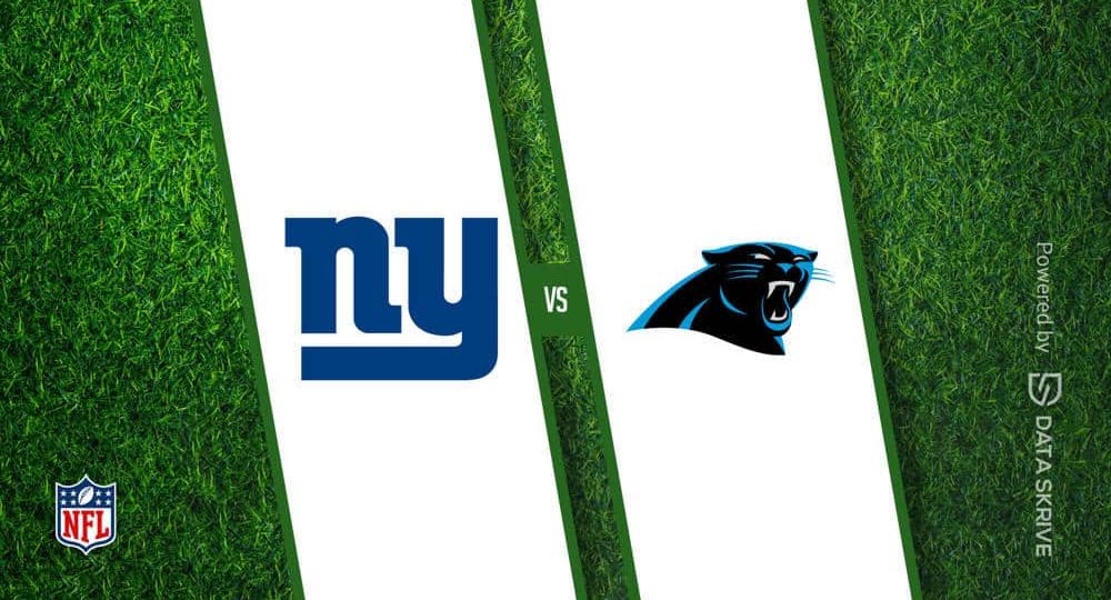 New York Giants vs. Carolina Panthers - NFL - Predictions, Betting Lines, Odds and Trends