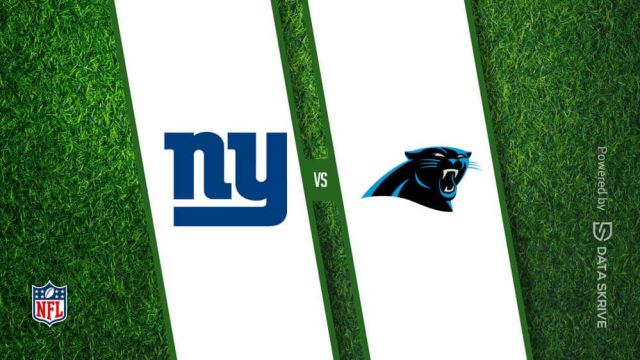 New York Giants vs. Carolina Panthers - NFL - Predictions, Betting Lines, Odds and Trends