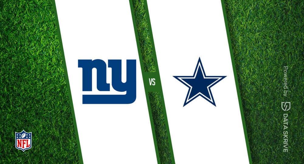 New York Giants vs. Dallas Cowboys - NFL - Predictions, Betting Lines, Odds and Trends