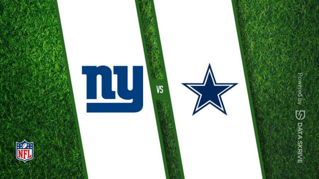 New York Giants vs. Dallas Cowboys - NFL - Predictions, Betting Lines, Odds and Trends