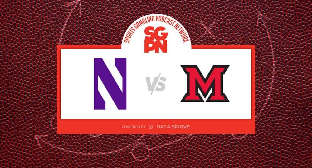 Northwestern vs. Miami (OH) - College Football - Predictions, Betting Lines, Odds and Trends