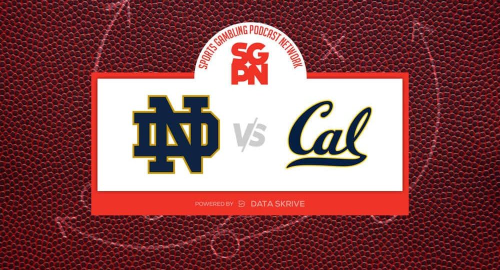 Notre Dame vs. Cal - College Football - Predictions, Betting Lines, Odds and Trends