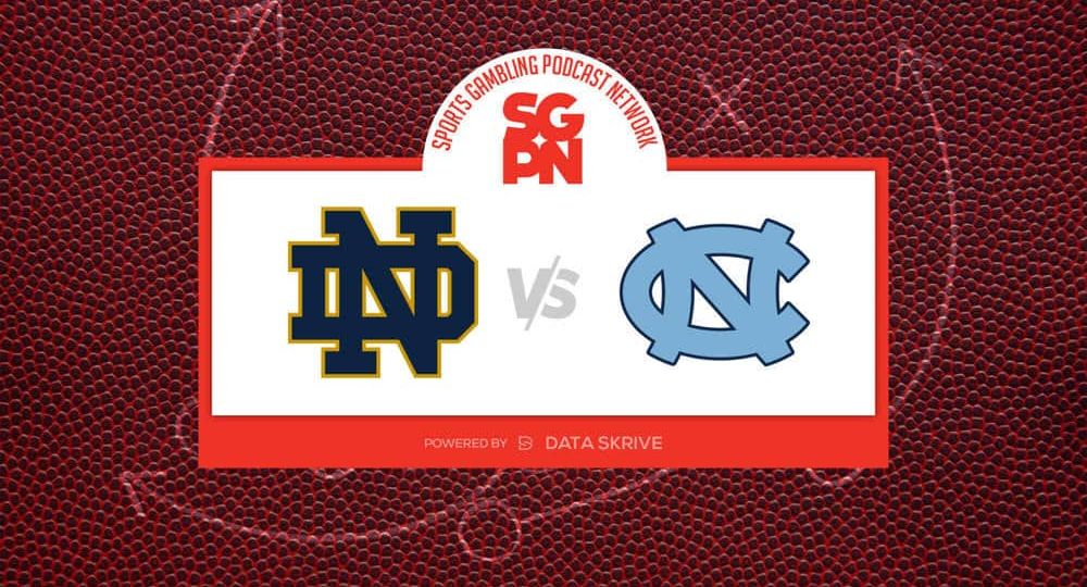 Notre Dame vs. North Carolina - College Football - Predictions, Betting Lines, Odds and Trends