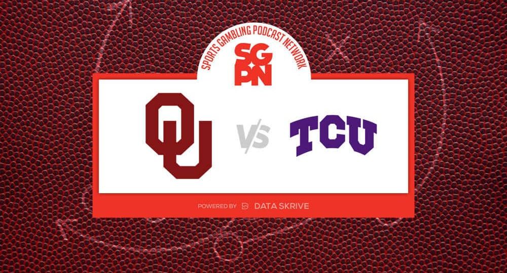Oklahoma vs. TCU - College Football - Predictions, Betting Lines, Odds and Trends